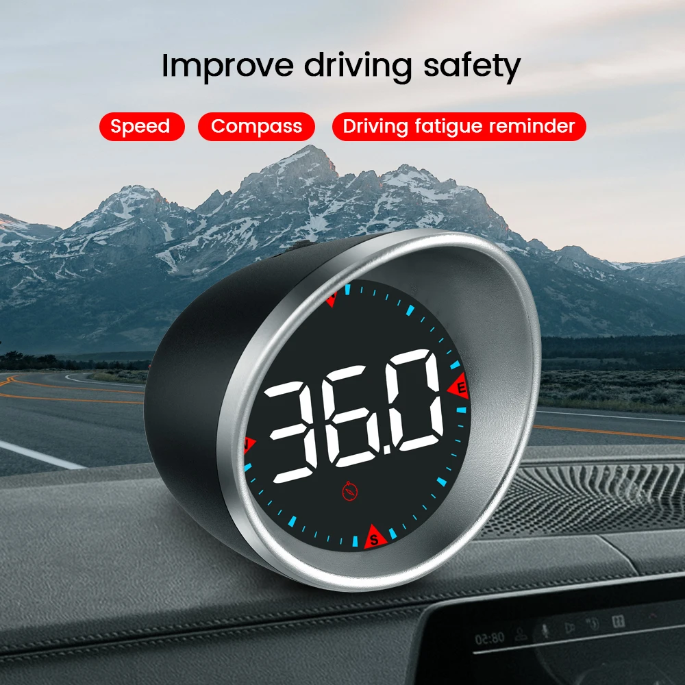 GPS-дисплей G5 HUD, бортовой компьютер с сигнализацией, спидометром, датчиком для модификации автомобиля, грузовика, мотоцикла, лодки
GPS-дисплей G5 HUD, бортовой компьютер с сигнализацией, спидометром, датчиком для модификации автомобиля, грузовика, мотоцикла, лодки