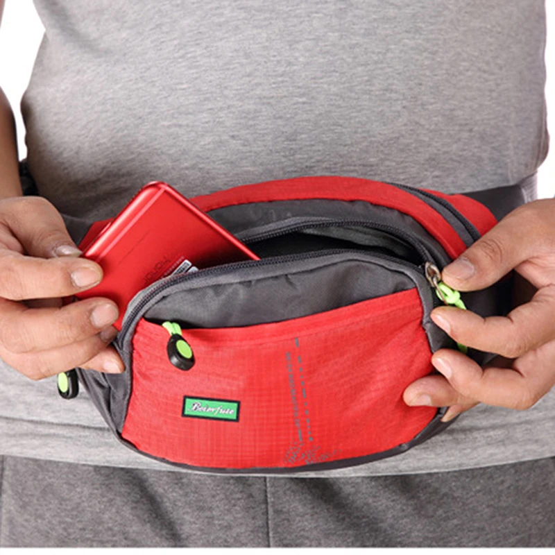 

NEW 2023 Bum Bag Waist Bag Outdoor Running Sports Multi-Function Mobile Phone Bag Waterproof Diagonal Waist Bag Multicolor