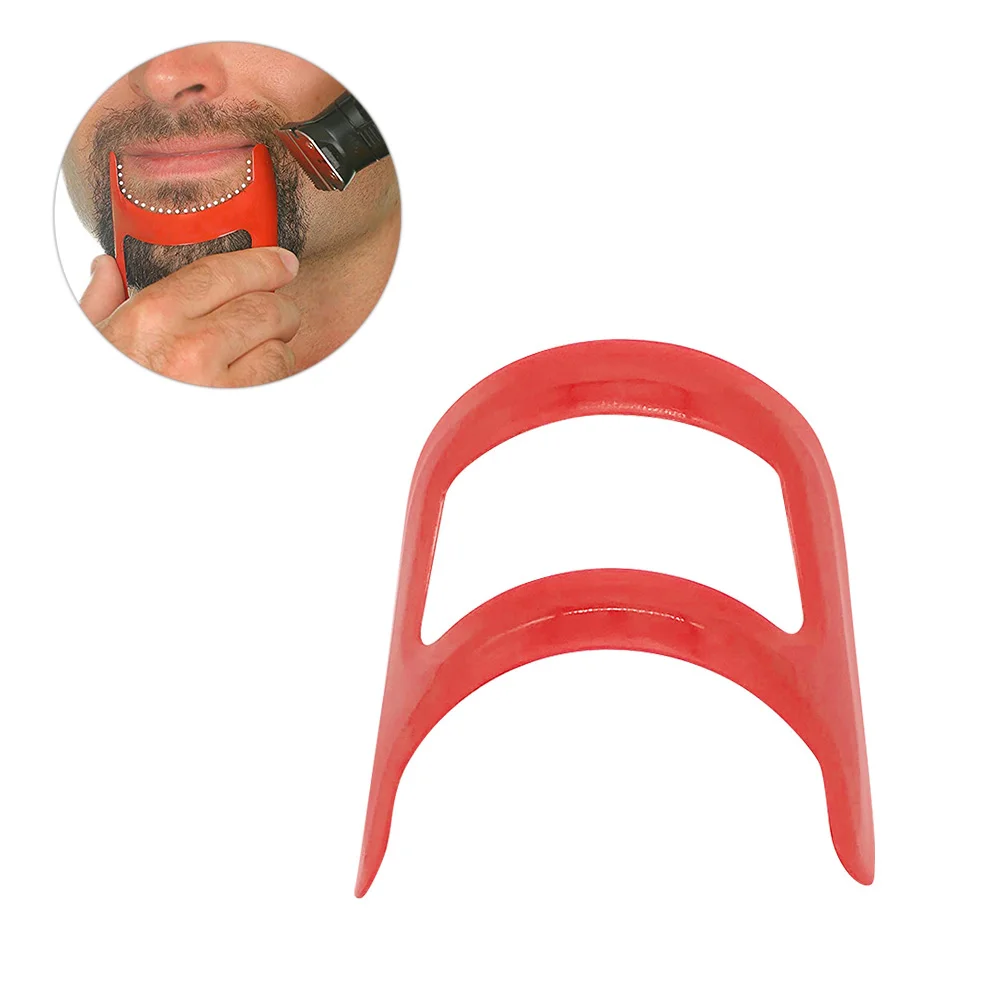 Beard Tool Shaping Template Comb Styling Shaper Guide Neckline Stencilmustache Shaving Ruler Men Modelling Hair Kit Sideburns
Beard Tool Shaping Template Comb Styling Shaper Guide Neckline Stencilmustache Shaving Ruler Men Modelling Hair Kit Sideburns