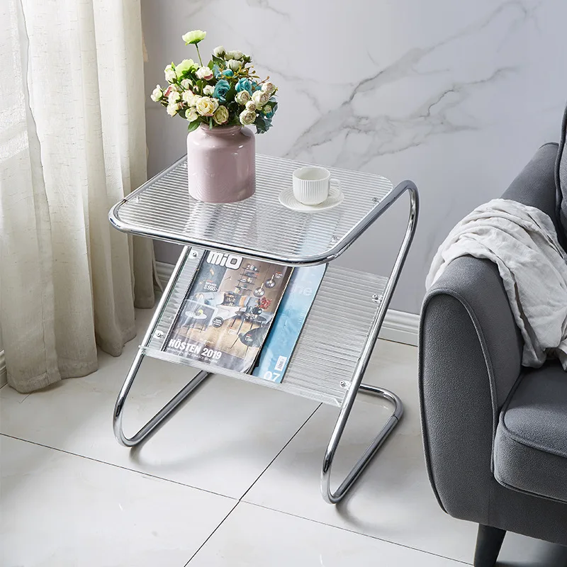 Living Room Sofa Table Z-shaped Side Tables Glass Countertop Coffee Tables Creative Design Furniture European Luxury Nightstands
Living Room Sofa Table Z-shaped Side Tables Glass Countertop Coffee Tables Creative Design Furniture European Luxury Nightstands
