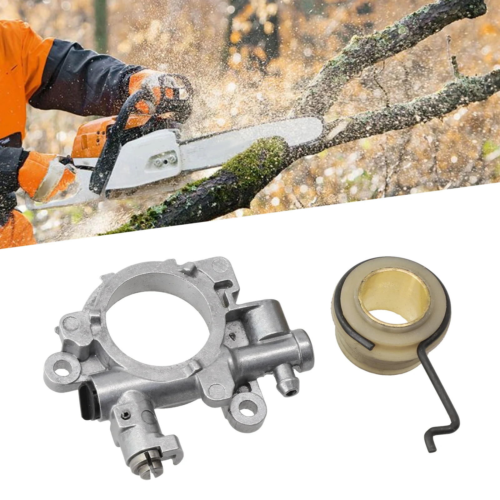 Комплект червячного редуктора масляного насоса для STIHL 029 M90 MS290 MS311 MS391, номер цепной пилы 11276403204, запасные части для садового резака, аксессуары
Комплект червячного редуктора масляного насоса для STIHL 029 M90 MS290 MS311 MS391, номер цепной пилы 11276403204, запасные части для садового резака, аксессуары