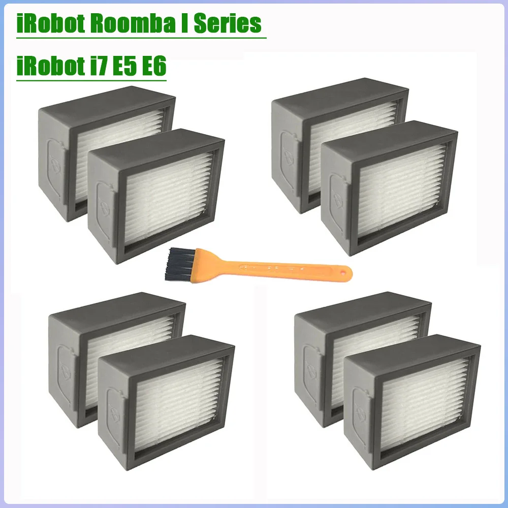 6/4/3/9cps Filter for iRobot Roomba I Series E Series Sweeping Robot Accessories for iRobot i7 E5 E6 Replacement Filters 
6/4/3/9cps Filter for iRobot Roomba I Series E Series Sweeping Robot Accessories for iRobot i7 E5 E6 Replacement Filters