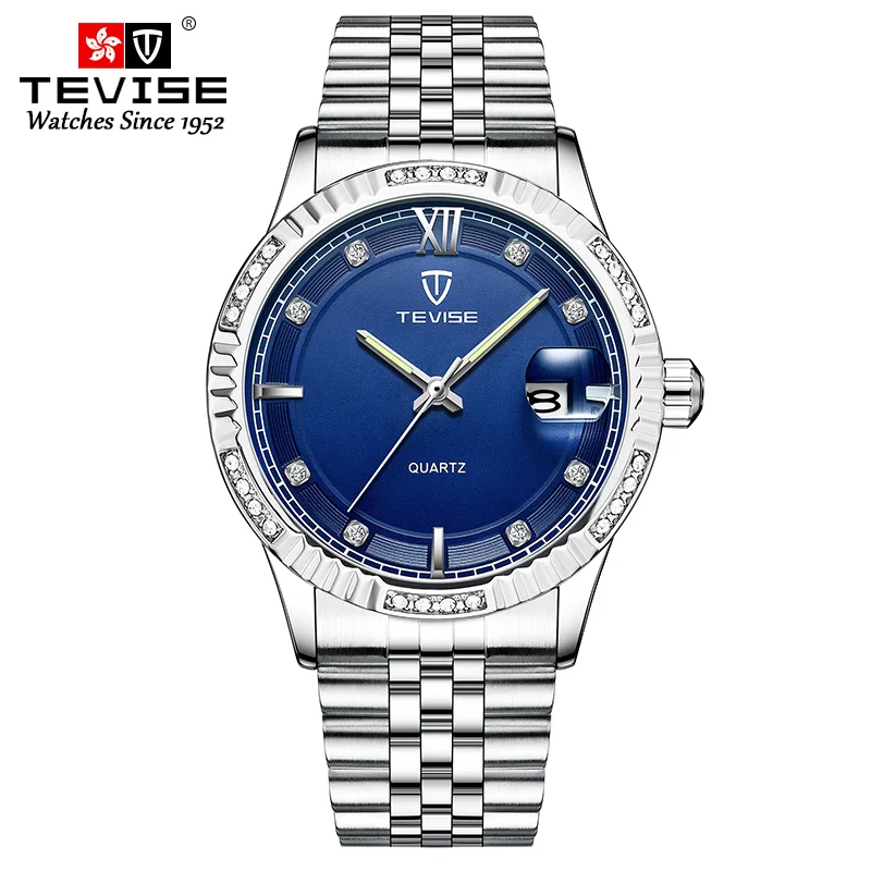 TEVISE Business Men's Watch Classic Business Watch Live Broadcast Hot Sale Solid Steel Band Men's High end Watch Mechanical Watc
TEVISE Business Men's Watch Classic Business Watch Live Broadcast Hot Sale Solid Steel Band Men's High end Watch Mechanical Watc