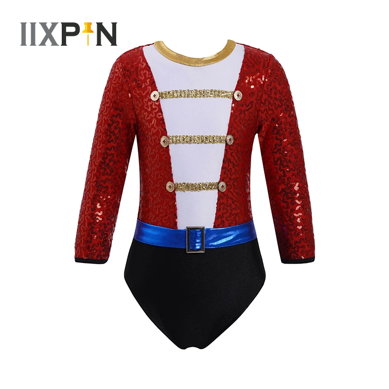 Kids Girls Ballet Leotards Long Sleeve Shiny Sequins Dance Leotard Bodysuit Dancewear Halloween Performance Costume Dress Up
Kids Girls Ballet Leotards Long Sleeve Shiny Sequins Dance Leotard Bodysuit Dancewear Halloween Performance Costume Dress Up