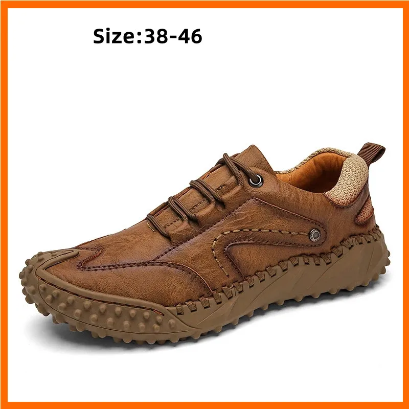 Breathable Men Shoes Outdoor Loafers Flat Moccasins Fashion Mens Driving Shoes Comfortable Leather Casual Shoes Big Size
Breathable Men Shoes Outdoor Loafers Flat Moccasins Fashion Mens Driving Shoes Comfortable Leather Casual Shoes Big Size