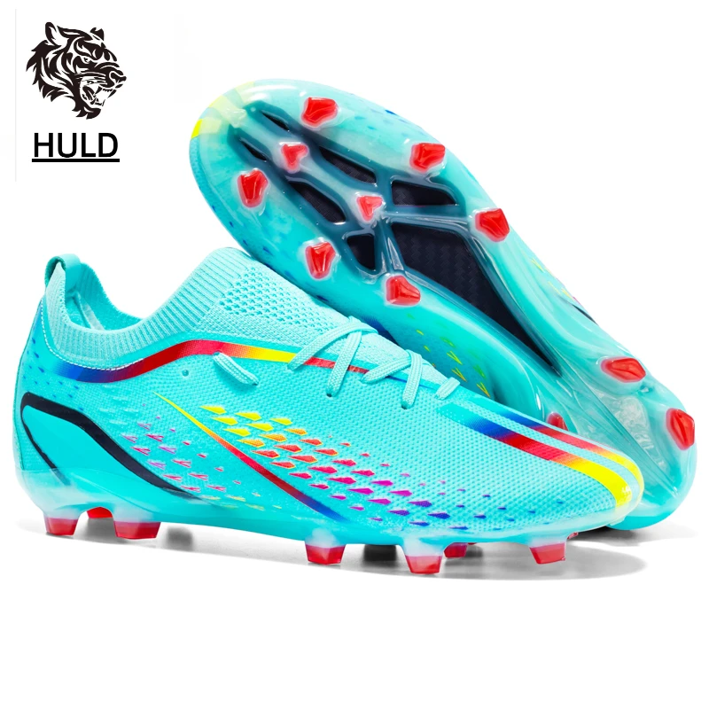 

Football Boots TF/FG Outdoor Training Soccer Shoes Men Women Adult Teenager Cleat Training Match Sneakers Breathable Low-Top New