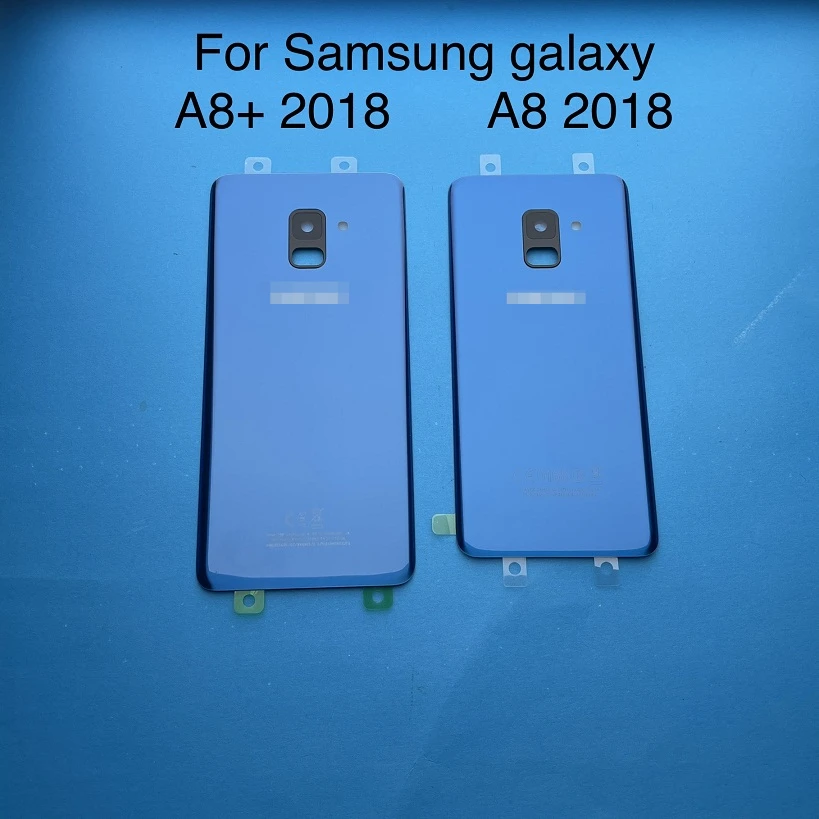 Крышка аккумулятора SAMSUNG Galaxy A8 A530 A530F Plus A730 задняя стеклянная | Мобильные телефоны