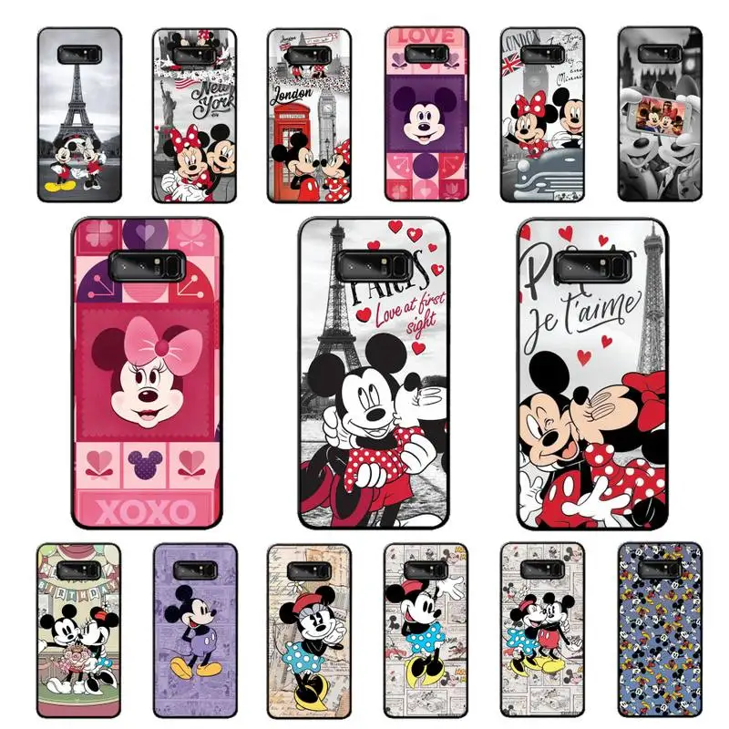 Disney Mickey Minnie Mouse Phone Case for Samsung Note 5 7 8 9 10 20 pro plus lite ultra A21 12 02
Disney Mickey Minnie Mouse Phone Case for Samsung Note 5 7 8 9 10 20 pro plus lite ultra A21 12 02