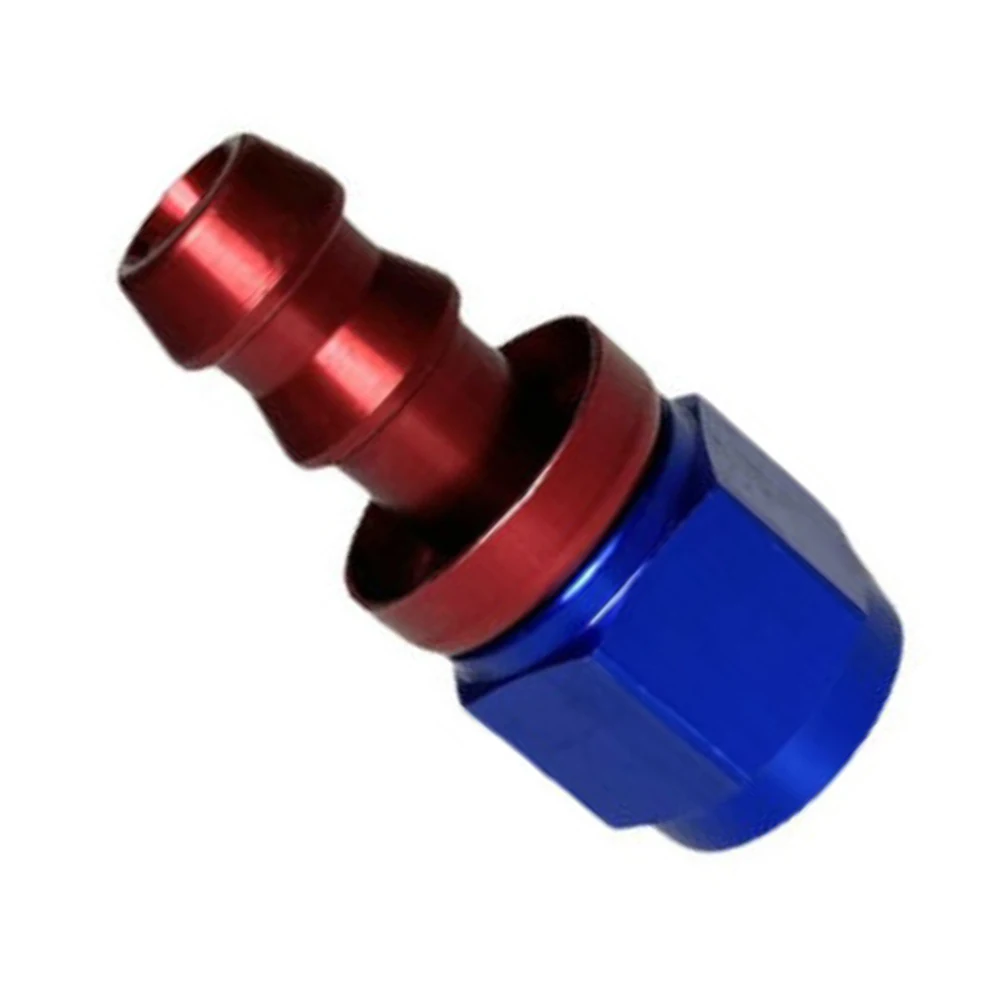 6AN AN6 Female To 3/8" Straight Reusable Hose End Fitting Adapter Aluminum Alloy Oil Fuel Line Hose End Fitting
6AN AN6 Female To 3/8" Straight Reusable Hose End Fitting Adapter Aluminum Alloy Oil Fuel Line Hose End Fitting