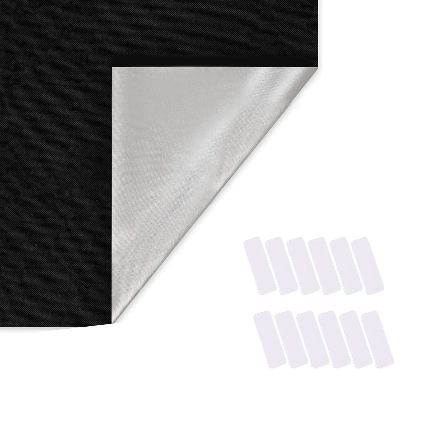 Portable Blackout Curtain Travel Thermal Insulated Cuttable Free Size Block Shade For Car Sunshade Travel Or Balcony
Portable Blackout Curtain Travel Thermal Insulated Cuttable Free Size Block Shade For Car Sunshade Travel Or Balcony