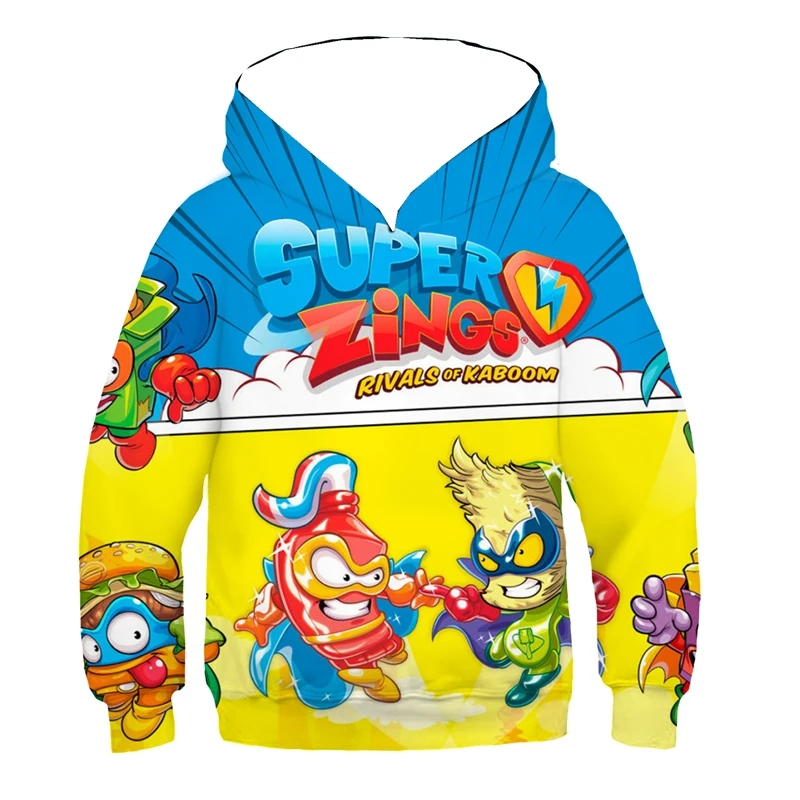 High Quality Hoodie Cartoon Sweaters Spring Tee Girl Baby Boys Clothes Kids Sweatshirt Superzing Hoody Children Casual Clothing
High Quality Hoodie Cartoon Sweaters Spring Tee Girl Baby Boys Clothes Kids Sweatshirt Superzing Hoody Children Casual Clothing