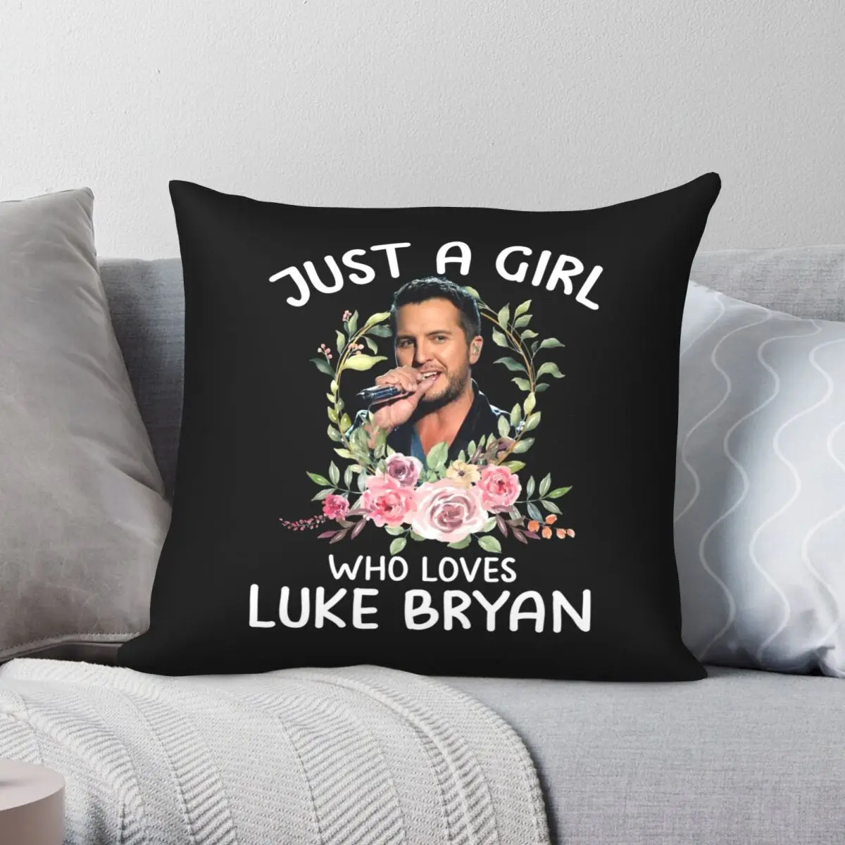 Who Loves Luke Bryan Pillowcase Polyester Linen Velvet Printed Zip Decor Pillow Case Car Cushion Cover 18"
Who Loves Luke Bryan Pillowcase Polyester Linen Velvet Printed Zip Decor Pillow Case Car Cushion Cover 18"