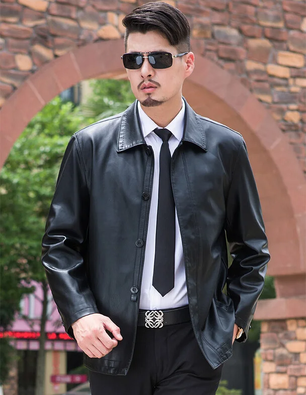 Free Shipping 2022 New Autumn Casual Men's Jackets Locomotive Style Mens Lapel Leather Coats M-XXXL
Free Shipping 2022 New Autumn Casual Men's Jackets Locomotive Style Mens Lapel Leather Coats M-XXXL