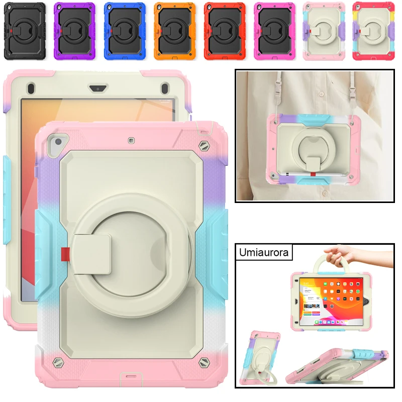 Heavy Duty Rugged Case For IPad 7 8th 9th Gen 10.2 Mini 5 6 9.7 2018 Air 2 3 4 10.9 Pro 11 12.9 2021 Kids Shockproof Cover Funda
Heavy Duty Rugged Case For IPad 7 8th 9th Gen 10.2 Mini 5 6 9.7 2018 Air 2 3 4 10.9 Pro 11 12.9 2021 Kids Shockproof Cover Funda
