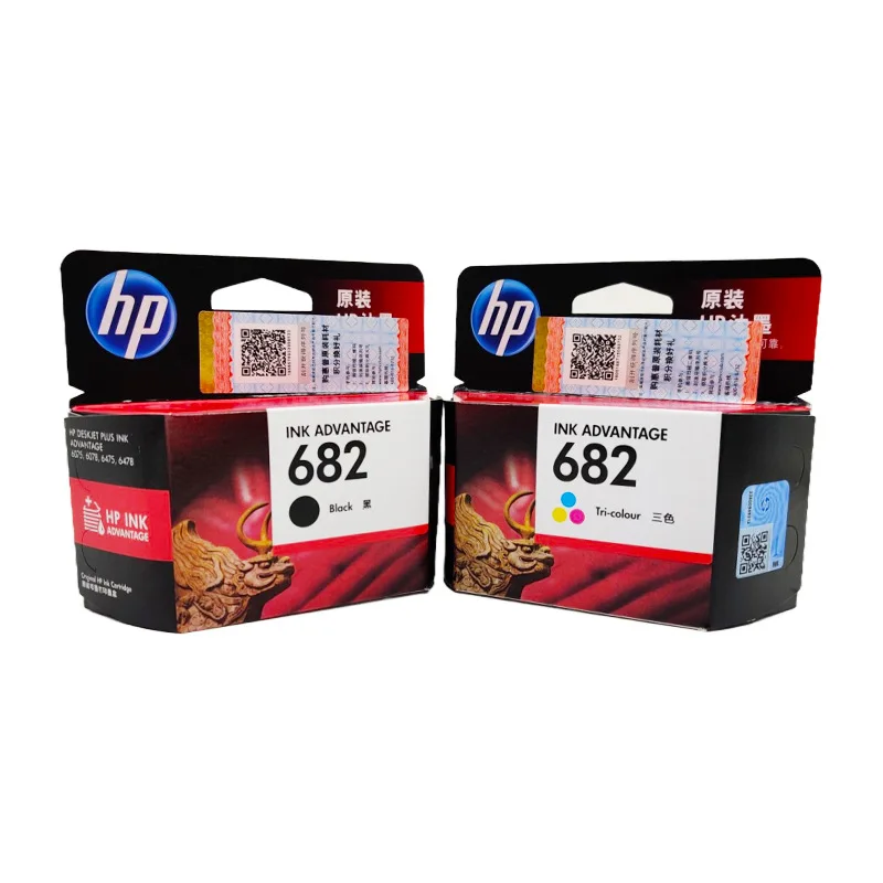 Для HP 682 черный/цветной оригинальный чернильный картридж для HP 4175/4178/2776/2775 682
Для HP 682 черный/цветной оригинальный чернильный картридж для HP 4175/4178/2776/2775 682