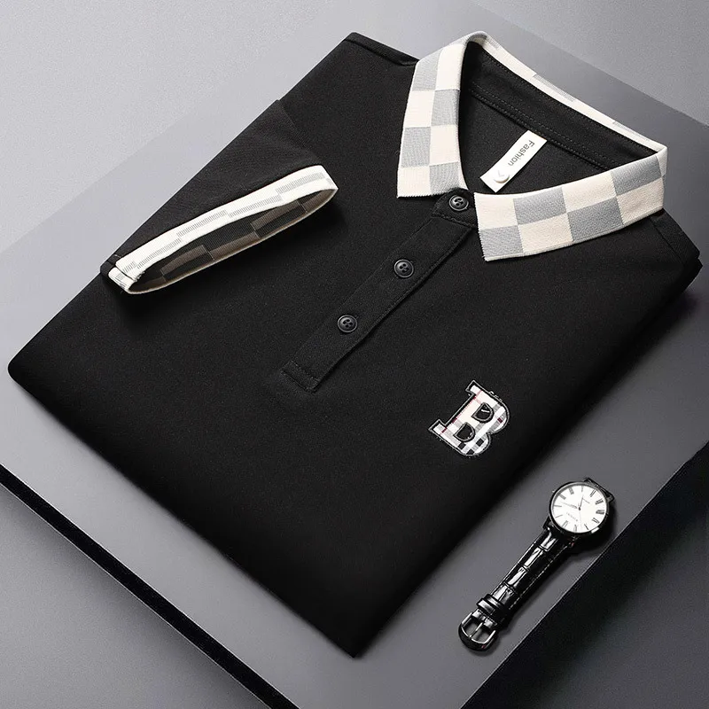 Zhudi polo shirt men's short-sleeved t-shirt summer new casual light business men's collar lapel advertising shirt rick
Zhudi polo shirt men's short-sleeved t-shirt summer new casual light business men's collar lapel advertising shirt rick