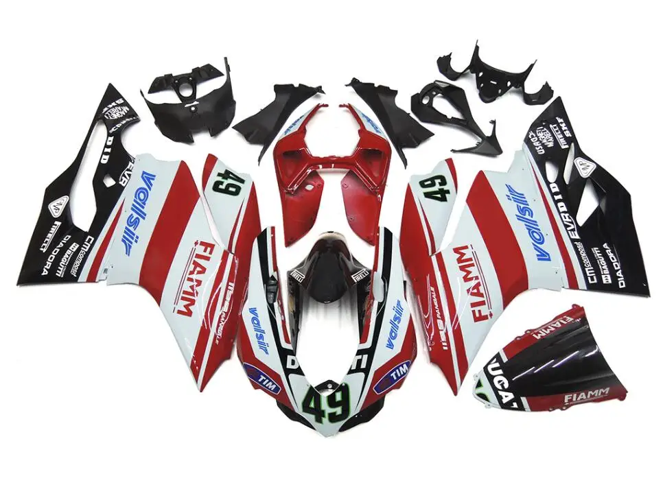 New Fairings Kit Fit For Ducati Panigale 899 1199 2012 2013 2014 Bodywork Set High Quality Injection Mold 49
New Fairings Kit Fit For Ducati Panigale 899 1199 2012 2013 2014 Bodywork Set High Quality Injection Mold 49