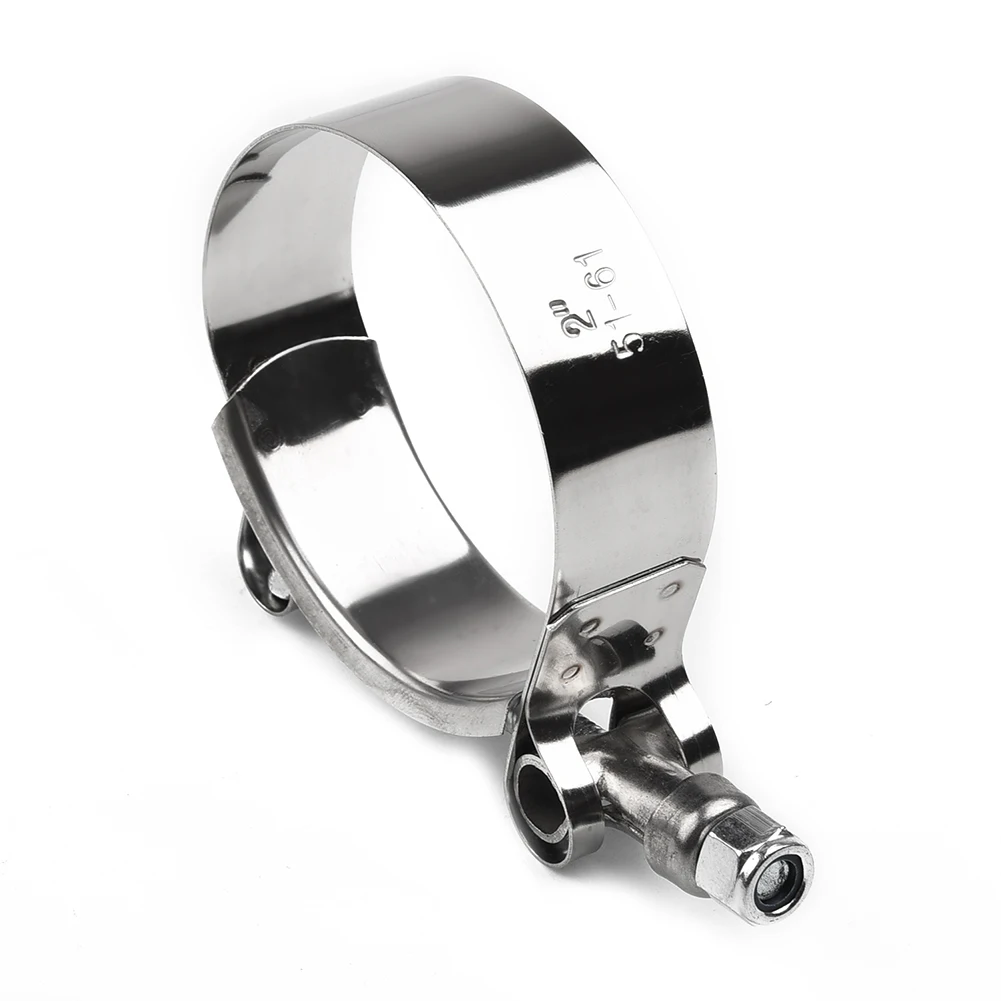 2In Exhaust Pipe Clamp 51mm 593935 Band Calipers Parts Rear Stainless Steel Universal Durable For Slip-on Type Kit
2In Exhaust Pipe Clamp 51mm 593935 Band Calipers Parts Rear Stainless Steel Universal Durable For Slip-on Type Kit