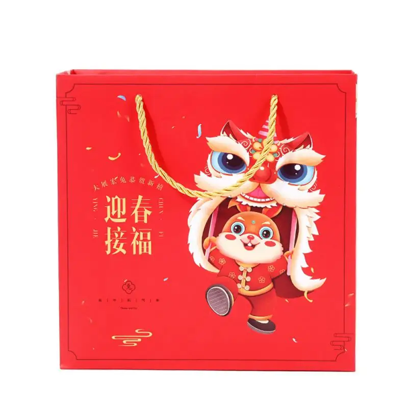 2023 Spring Festival Colorful Gift Bag Packaging Snacks And Party Supplies Exquisite Diy Candy Bags Biscuit Candy Paper Bag
2023 Spring Festival Colorful Gift Bag Packaging Snacks And Party Supplies Exquisite Diy Candy Bags Biscuit Candy Paper Bag
