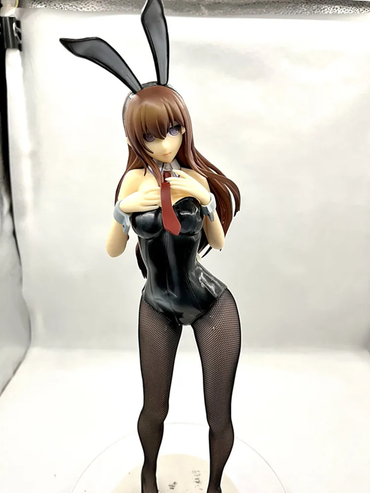 New Japanese Anime Steins Gate 3 Generation Makise Kurisu Bunny Grils PVC Action Figure Model Toy Statue Collection Doll Gifts
New Japanese Anime Steins Gate 3 Generation Makise Kurisu Bunny Grils PVC Action Figure Model Toy Statue Collection Doll Gifts