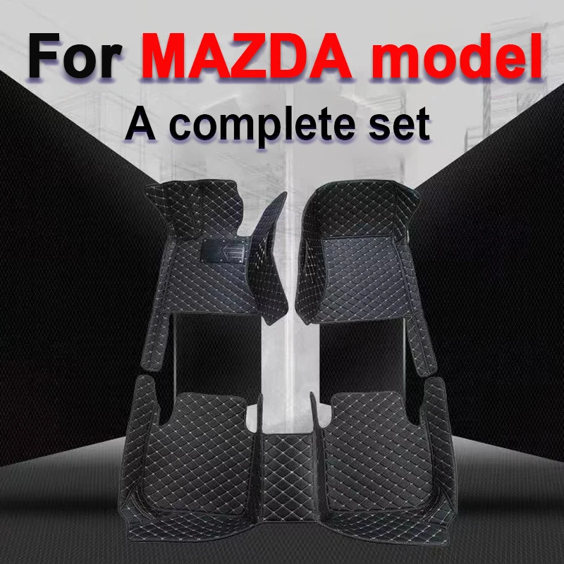 

Автомобильные коврики для MAZDA 6 GT M6 Atenza RX8 RX-7 Tribute millenia Mazda 8 VERISA 2022 2023, автомобильные аксессуары