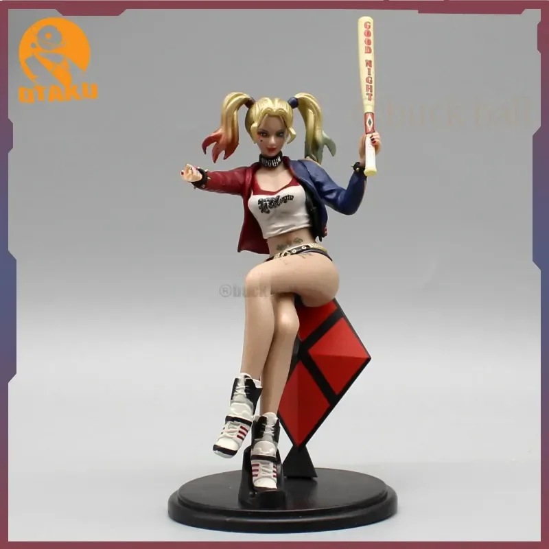 28cm Harley Quinn Figure Joker Figure Anime Movie Birds Of Prey Clown Figure Pvc Action Figurine Collection Model Toy Gift
28cm Harley Quinn Figure Joker Figure Anime Movie Birds Of Prey Clown Figure Pvc Action Figurine Collection Model Toy Gift