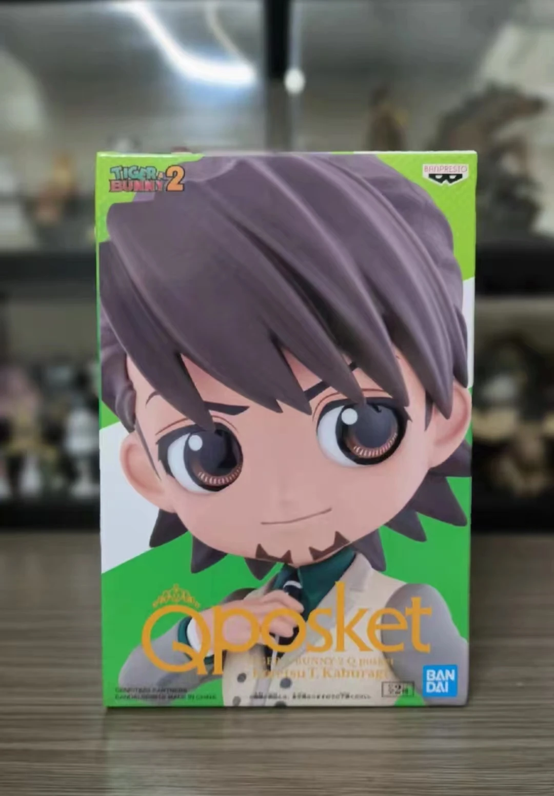 Оригинальные модели BANDAI Qposket Kotetsu T.Kaburagi VER A аниме коллекционные игрушки для мальчиков подарок
Оригинальные модели BANDAI Qposket Kotetsu T.Kaburagi VER A аниме коллекционные игрушки для мальчиков подарок