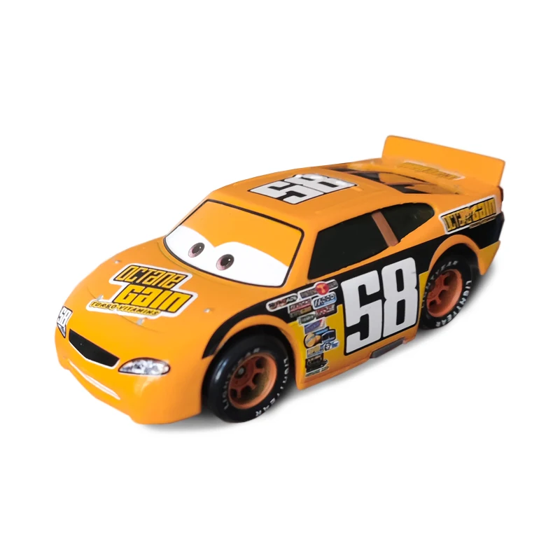 Lightning Mcqueen Cars Disney Pixar Car 2 3 Anime Figure No.58 Octane Gain 1:55 Metal Diecast Model Alloy Toy Car For Boy
Lightning Mcqueen Cars Disney Pixar Car 2 3 Anime Figure No.58 Octane Gain 1:55 Metal Diecast Model Alloy Toy Car For Boy