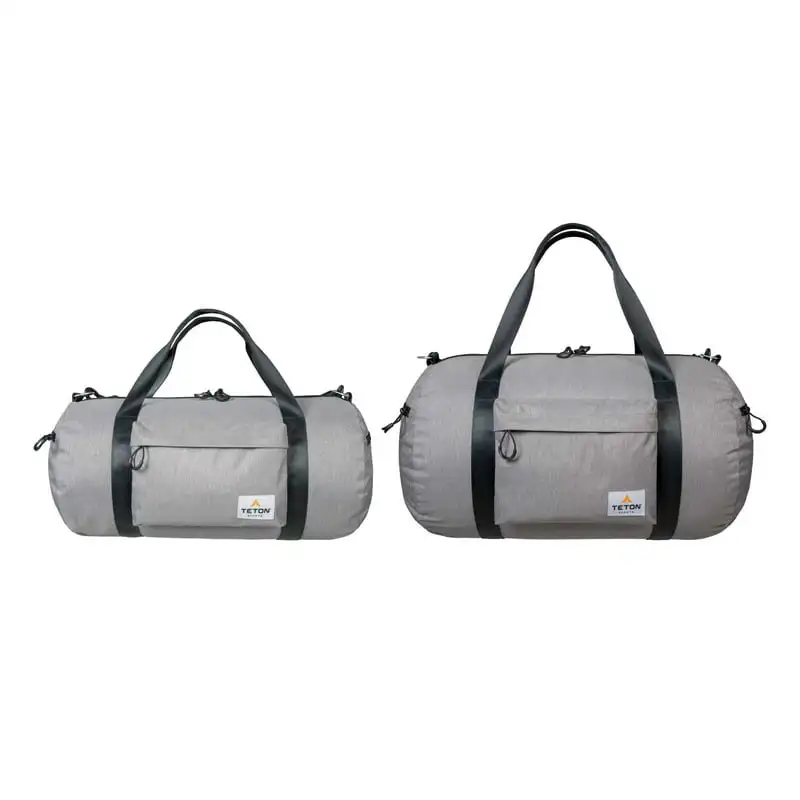 Duffel Bag, Luggage for Travel, the Gym and Overnight Getaways, Small, Grey
Duffel Bag, Luggage for Travel, the Gym and Overnight Getaways, Small, Grey