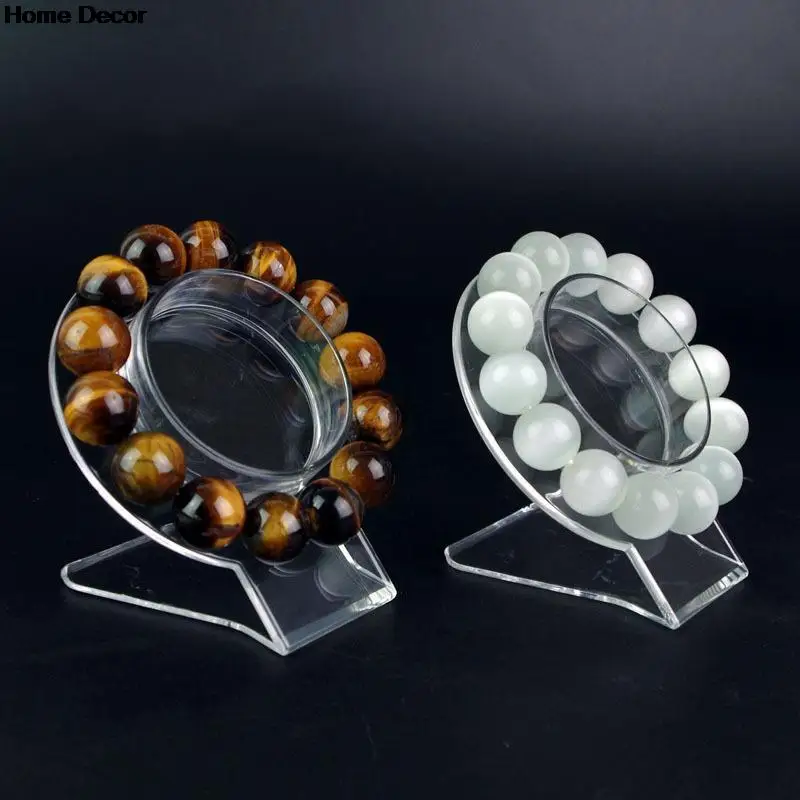 1PC Clear Jewelry Bracelet Display Holder Bangle Organizer Rack Acrylic Bracelet Display Collar Stand Holder Practical Use Tool
1PC Clear Jewelry Bracelet Display Holder Bangle Organizer Rack Acrylic Bracelet Display Collar Stand Holder Practical Use Tool