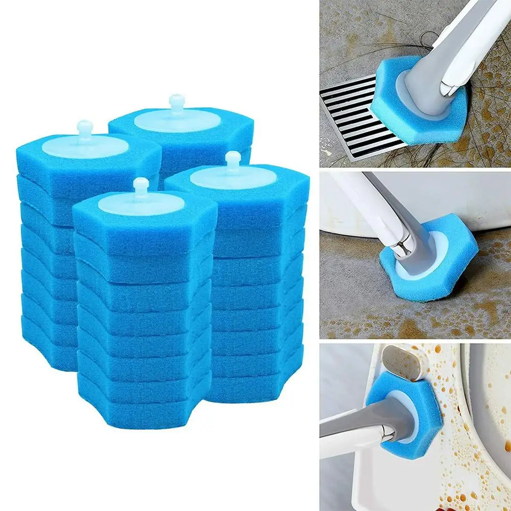 32PC Disposable Toilet Cleaning Brush Set Disposable Toilet Cleaning Brush Replaceable Head Home Bathroom Sponge Refills Brush
32PC Disposable Toilet Cleaning Brush Set Disposable Toilet Cleaning Brush Replaceable Head Home Bathroom Sponge Refills Brush