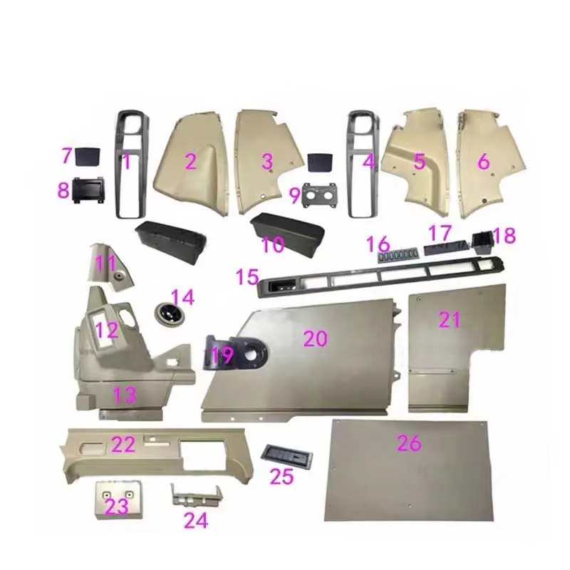 For Caterpillar CAT E312/320/325/330/345C Cab Interior Trim Panel Right Boom Trim Panel Control Cover Trim Panel Interior
For Caterpillar CAT E312/320/325/330/345C Cab Interior Trim Panel Right Boom Trim Panel Control Cover Trim Panel Interior