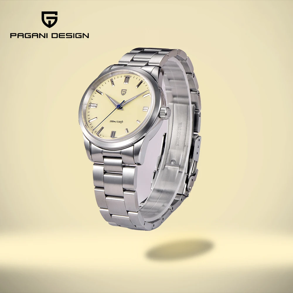PAGANI DESIGN Sports Watches Japan VH31 Men Quartz Watches Stainless Steel AR Coating Sapphire waterproof men's watches
PAGANI DESIGN Sports Watches Japan VH31 Men Quartz Watches Stainless Steel AR Coating Sapphire waterproof men's watches