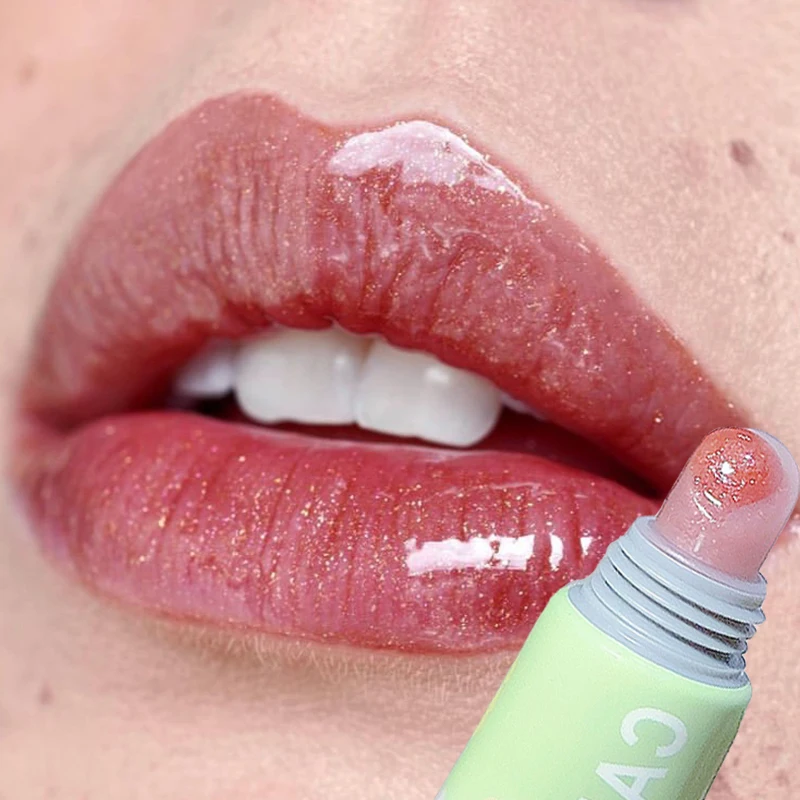 Rose Berry Jelly Lip Gloss Mirror Shimmer Crystal Lip Makeup Tint Waterproof Moisturizing Glitter Lip Glaze Tube Lips Care Oil
Rose Berry Jelly Lip Gloss Mirror Shimmer Crystal Lip Makeup Tint Waterproof Moisturizing Glitter Lip Glaze Tube Lips Care Oil