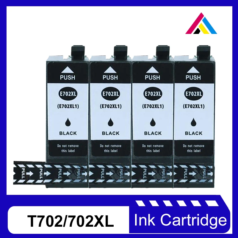 CSD Replace for T702 702 xl ink cartridge for 702XL T702XL For Epson Workforce WF-3720 WF-3720DWF WF-3730 WF-3733 Inkjet Printer
CSD Replace for T702 702 xl ink cartridge for 702XL T702XL For Epson Workforce WF-3720 WF-3720DWF WF-3730 WF-3733 Inkjet Printer