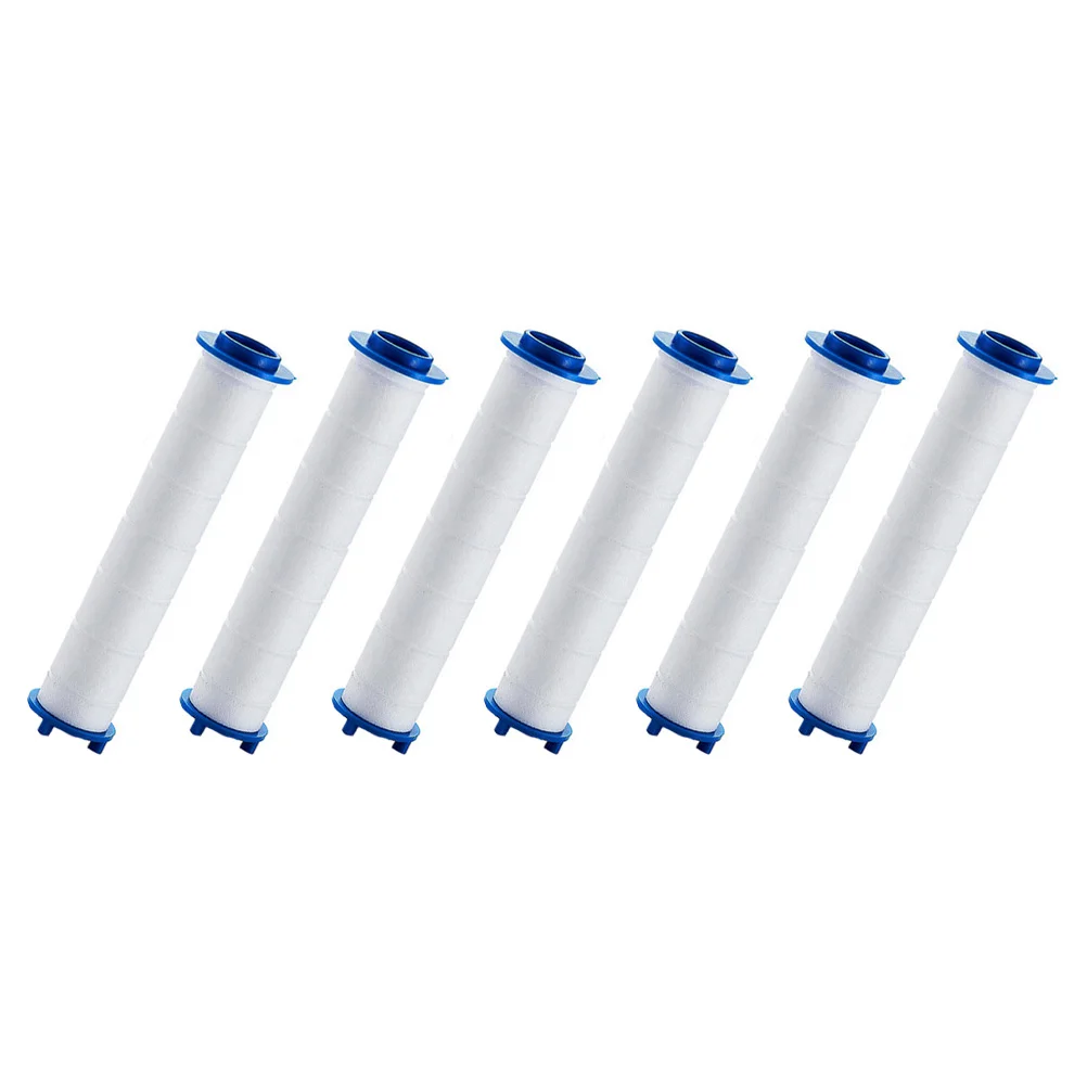6Pcs Replacement Shower Filter Cartridge Universal Shower Filter Blocks Filter Refill Cartridge for Shower Water Filter White 
6Pcs Replacement Shower Filter Cartridge Universal Shower Filter Blocks Filter Refill Cartridge for Shower Water Filter White