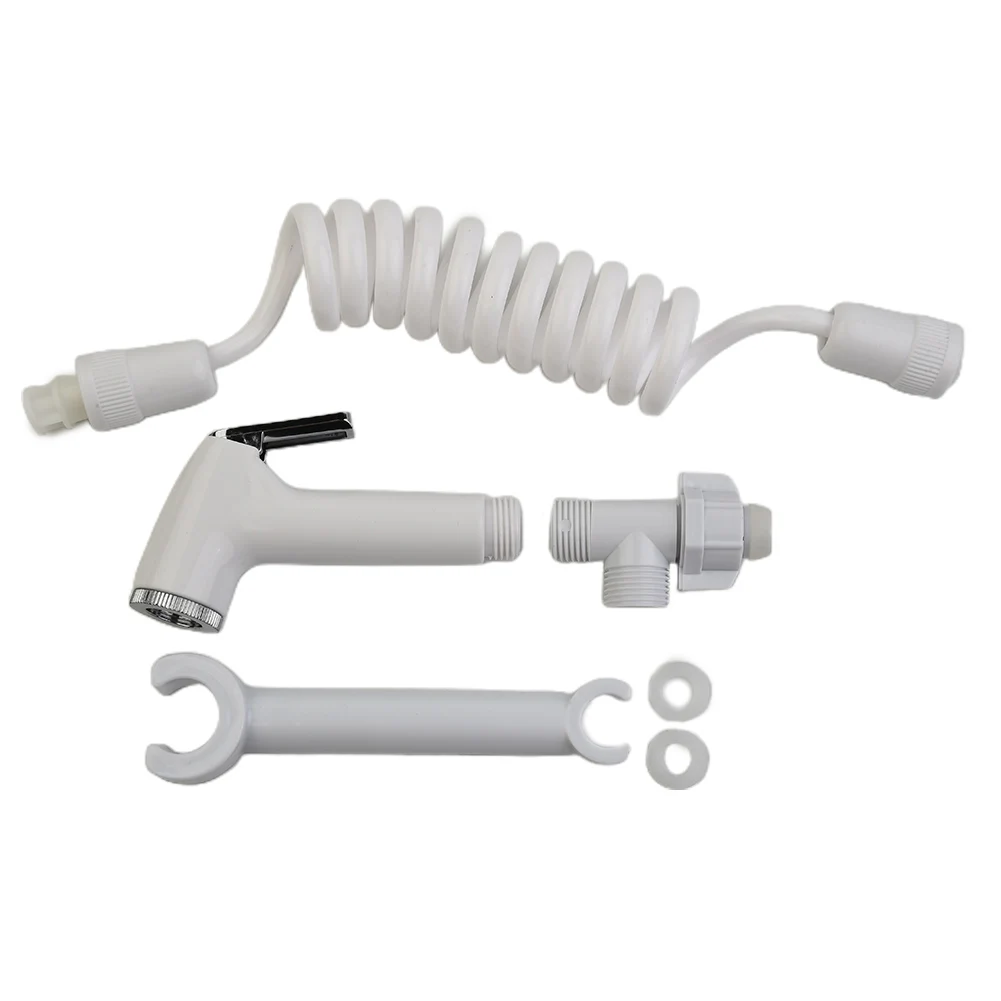 Tube Nozzle Stainless steel Toilet Water ABS Attachment Bidet Fresh Handheld Pull Seat Shattaf Spray Brand New
Tube Nozzle Stainless steel Toilet Water ABS Attachment Bidet Fresh Handheld Pull Seat Shattaf Spray Brand New