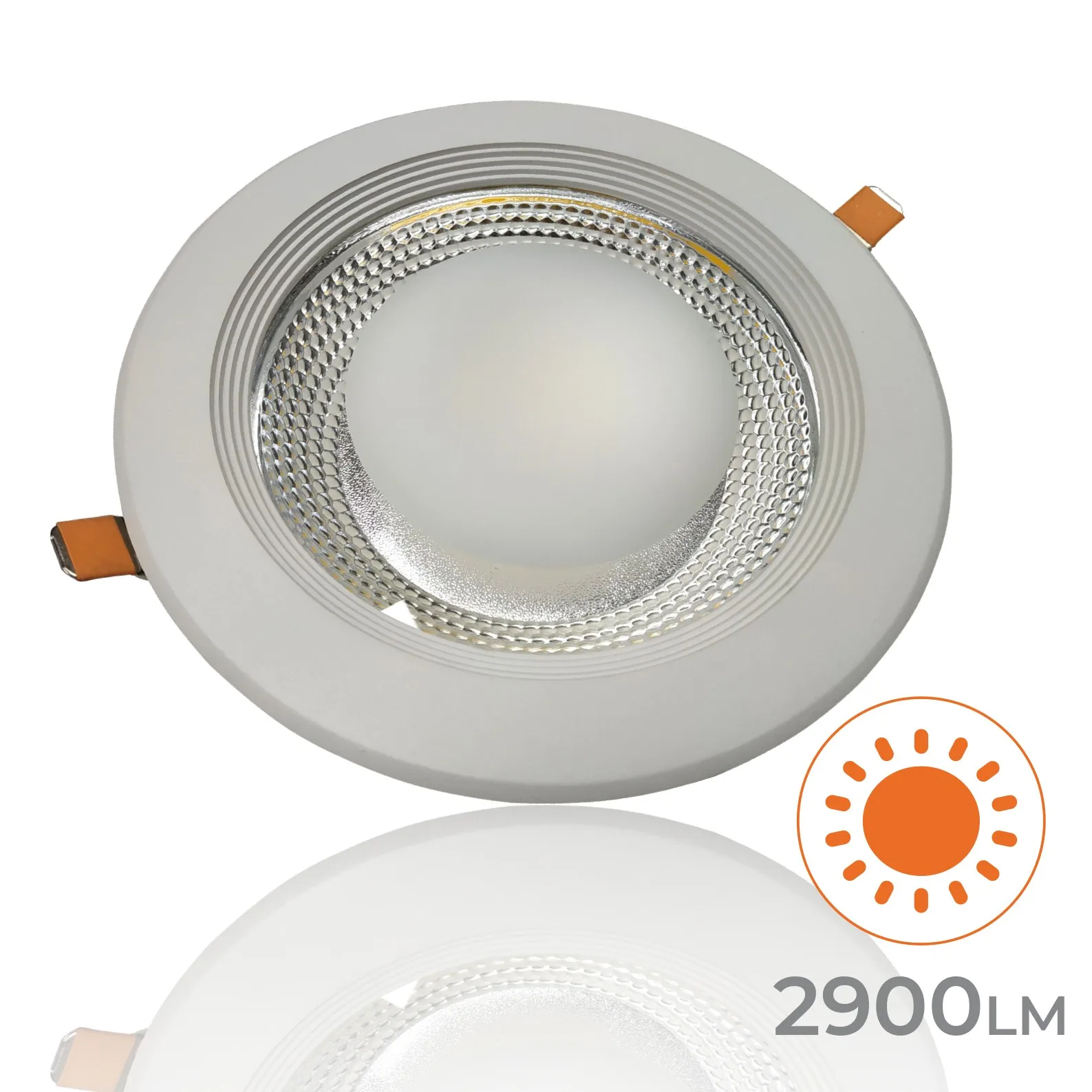 LED ATOMANT®30w 2900lm cut 200mm 3000k round led downlight A ++ recessed lamp ceiling lighting downlights | Освещение
