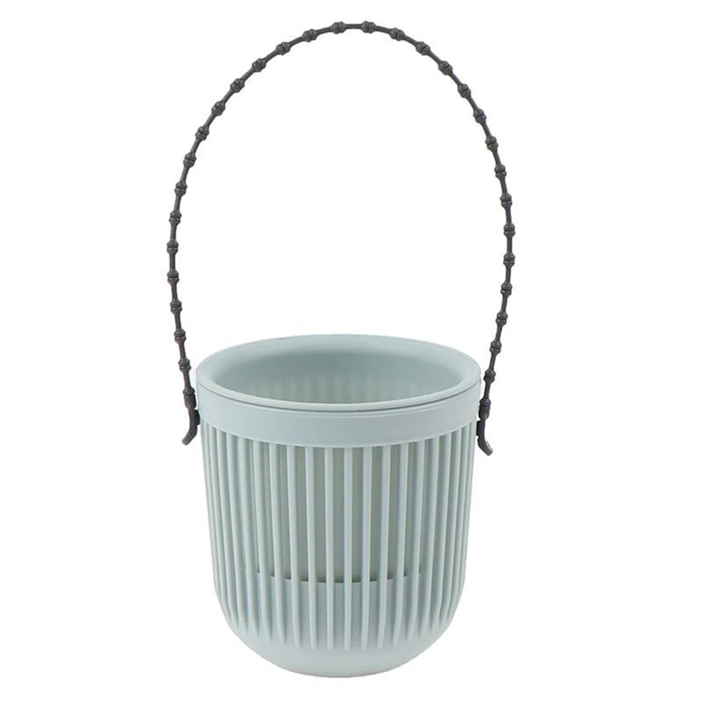 Double-Layer Hanging Plant Holder Lazy Water Plastic Basket Wall Flower Pot Balcony Decoration Knotted Lifting Rope Graden
Double-Layer Hanging Plant Holder Lazy Water Plastic Basket Wall Flower Pot Balcony Decoration Knotted Lifting Rope Graden