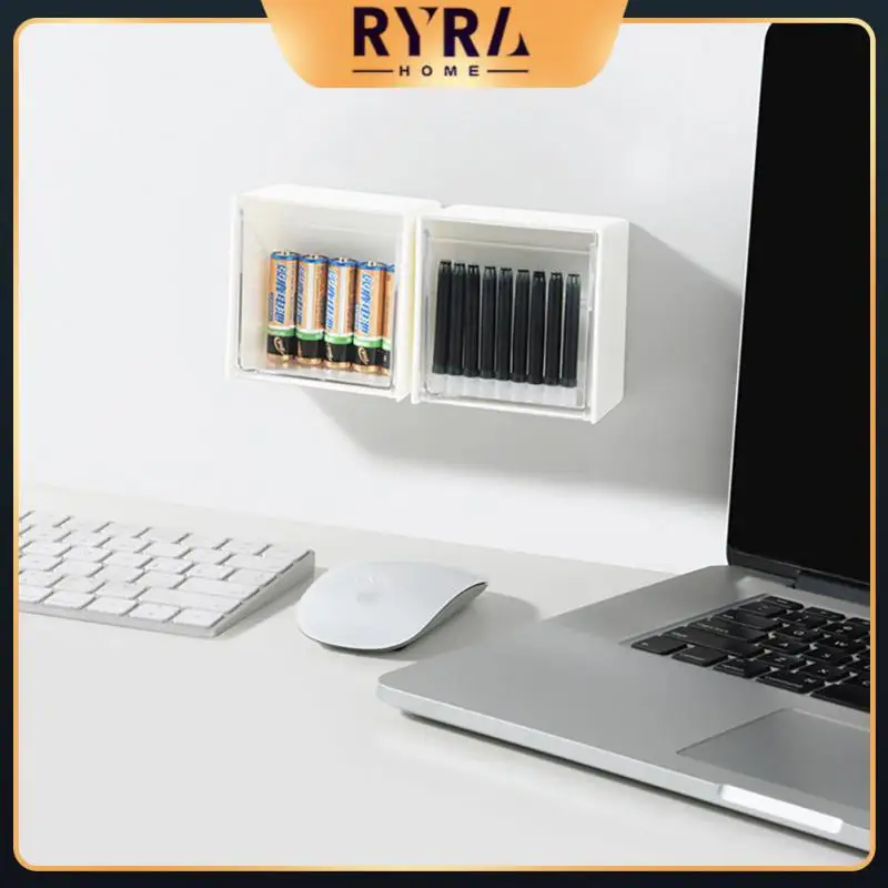 1pcs Flip Storage Box Adhesive Wall Mounted Lipstick Storage Box Punch-free Transparent Storage Dispenser Multifunctional
1pcs Flip Storage Box Adhesive Wall Mounted Lipstick Storage Box Punch-free Transparent Storage Dispenser Multifunctional