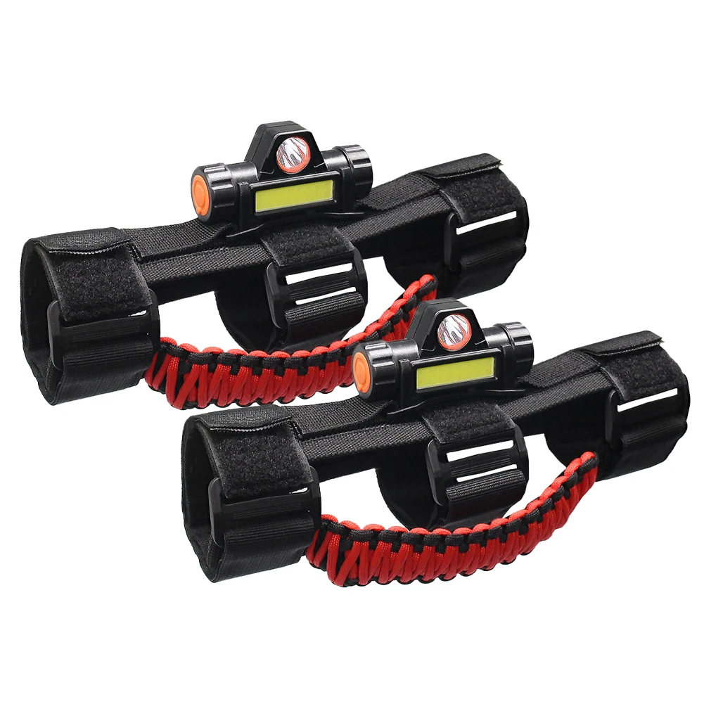 2Pcs Car Roof Roll Bar Grab Inner Handles Grip USB Wheel flag with LED Light for Jeep Wrangler JK JL 1.75-2inch Rods Interio
2Pcs Car Roof Roll Bar Grab Inner Handles Grip USB Wheel flag with LED Light for Jeep Wrangler JK JL 1.75-2inch Rods Interio