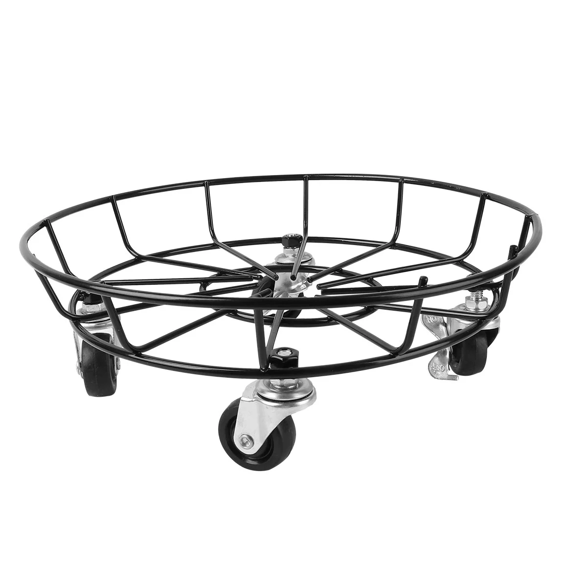 Flower Stand Pot Planter Round Dolly Wheels Rolling Potted Tray Wheel Movable Rack Mover Metal Pallet Roller Garden Plate Indoor
Flower Stand Pot Planter Round Dolly Wheels Rolling Potted Tray Wheel Movable Rack Mover Metal Pallet Roller Garden Plate Indoor