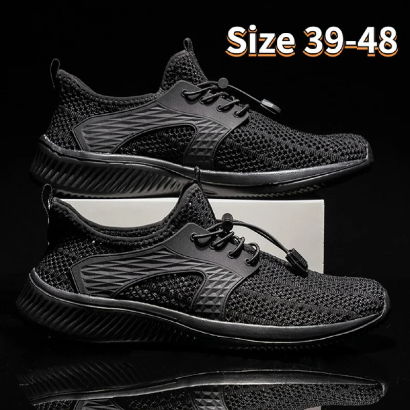 2022 Men Fashion Slip On Sneakers Casual Sports Shoes Knitted Lightweight Running Shoes Non-slip Walking Loafers
2022 Men Fashion Slip On Sneakers Casual Sports Shoes Knitted Lightweight Running Shoes Non-slip Walking Loafers