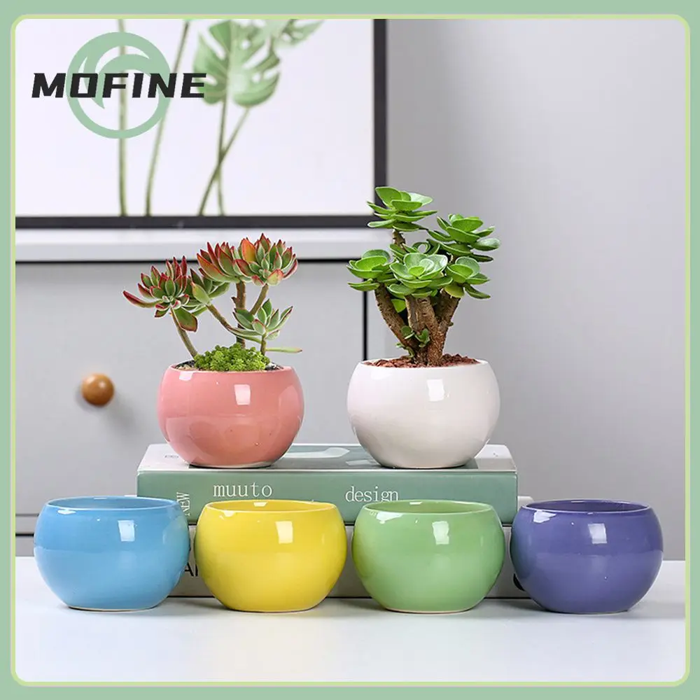 Garden Supplies Potted With Breathable Hole For Office Plant Ornaments Creative Household Small Planter Home Decor Flower Pot
Garden Supplies Potted With Breathable Hole For Office Plant Ornaments Creative Household Small Planter Home Decor Flower Pot
