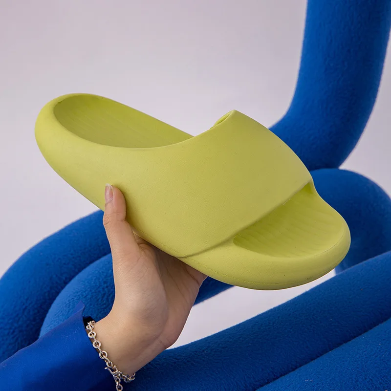 Green Eva Bread Couple Slippers Summer Casual Beach Concise Footwear Water Proof Bathroom Sandals Indoor Female Soft Sole Slides
Green Eva Bread Couple Slippers Summer Casual Beach Concise Footwear Water Proof Bathroom Sandals Indoor Female Soft Sole Slides