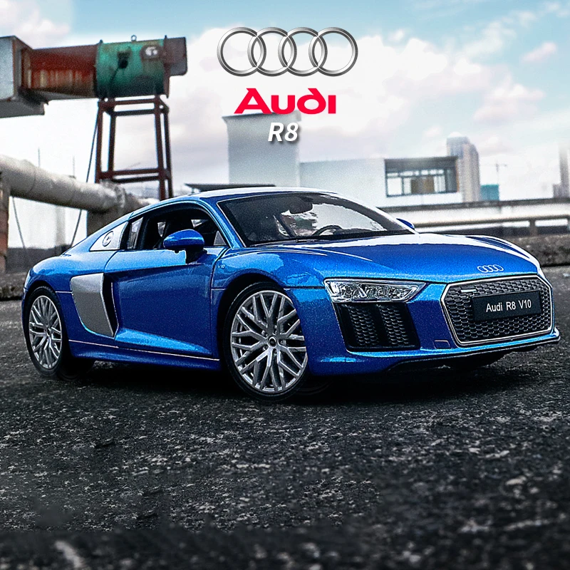 WELLY 1:24 Audi R8 V10 Supercar Alloy Car Model Diecasts & Toy Vehicles Collect Car Toy Boy Birthday gifts
WELLY 1:24 Audi R8 V10 Supercar Alloy Car Model Diecasts & Toy Vehicles Collect Car Toy Boy Birthday gifts