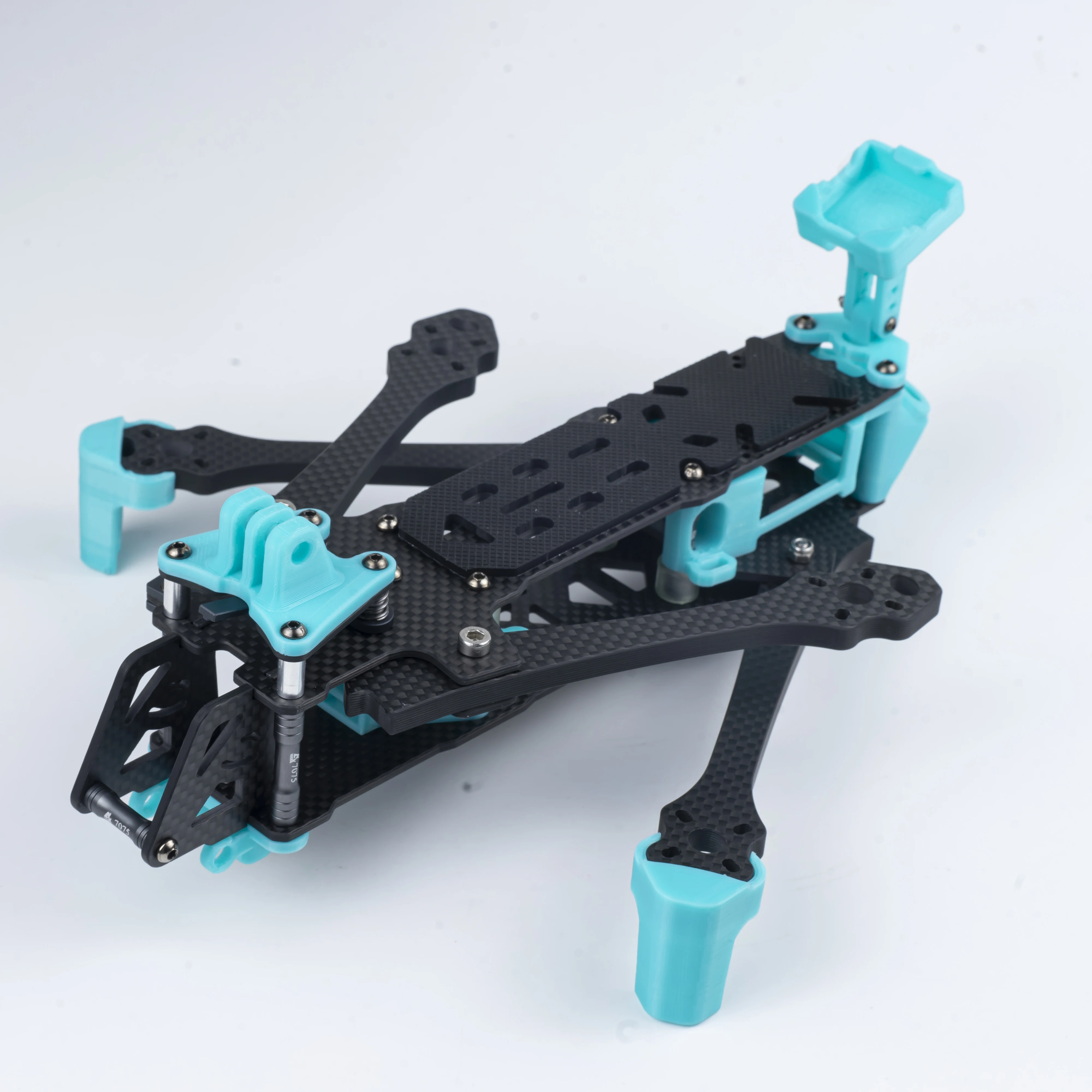 KOLAS7" / 7inch Foldable FPV Drone for Long Range / Cinematic Shooting - Frame Kit
KOLAS7" / 7inch Foldable FPV Drone for Long Range / Cinematic Shooting - Frame Kit