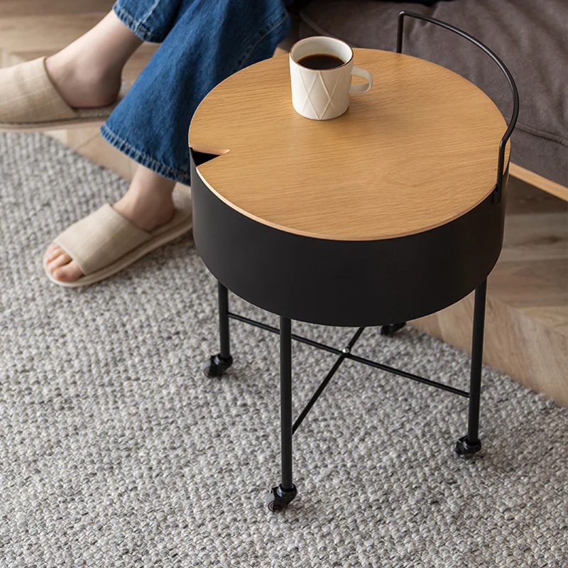 Modern Nordic Bedside Table Bedroom Small Minimalist Round Night Table Italian Removable Mesita Noche Home Furniture GXR45XP
Modern Nordic Bedside Table Bedroom Small Minimalist Round Night Table Italian Removable Mesita Noche Home Furniture GXR45XP