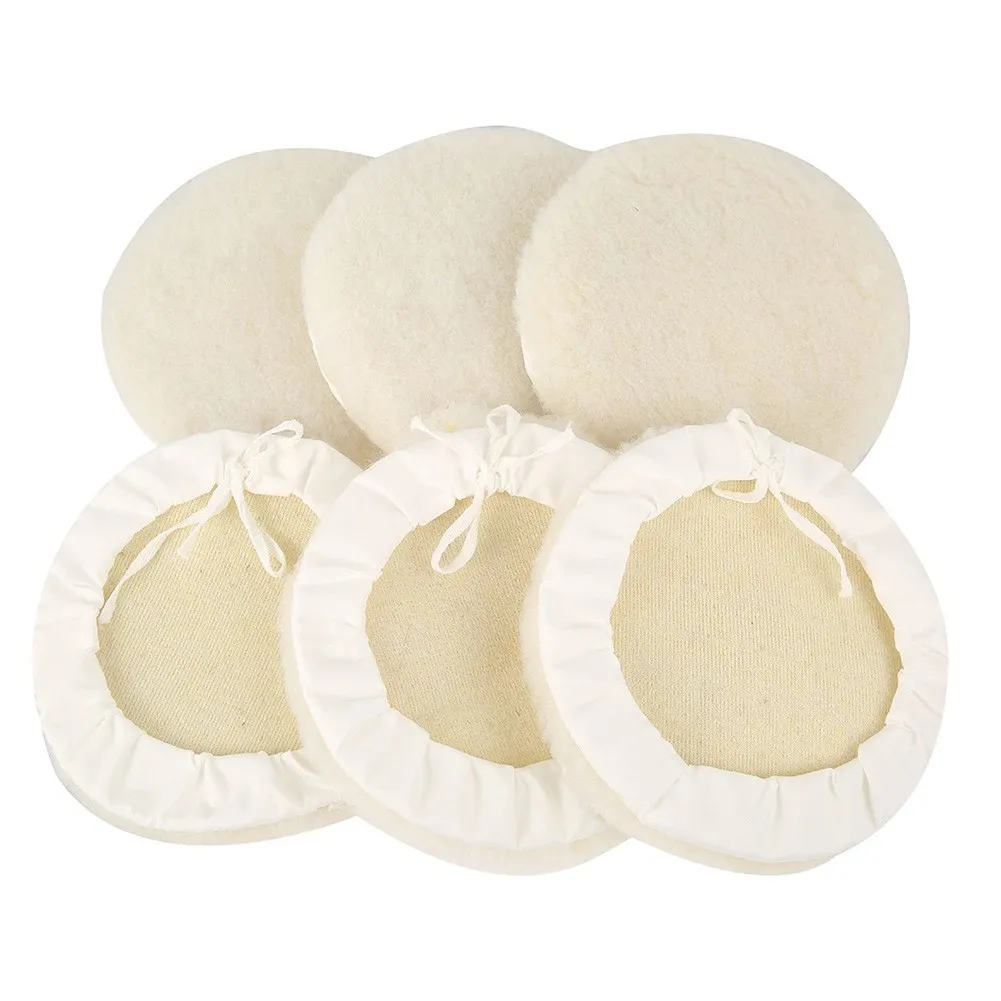 2021ER Newest Top-quality Wool 6Pcs 7inch Bonnet Buffer Buffing Car Lambs Pad Wheel Polisher Polishing Great Price & Quality
2021ER Newest Top-quality Wool 6Pcs 7inch Bonnet Buffer Buffing Car Lambs Pad Wheel Polisher Polishing Great Price & Quality