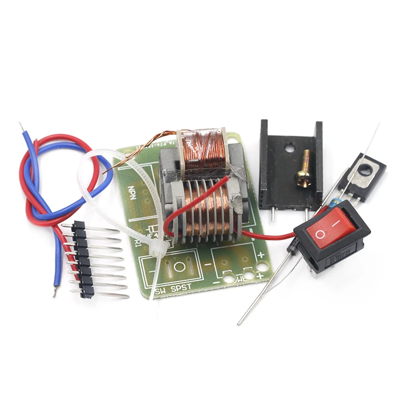 Production Kit Plasma Igniter High School Science Experiments 15KV Transformer 27×16×21mm High Temperature Resistance
Production Kit Plasma Igniter High School Science Experiments 15KV Transformer 27×16×21mm High Temperature Resistance